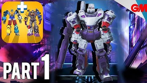 Superhero Robot Merge Master (by FALXON GLOBAL LTD) Android / iOS - Walkthrough Gameplay Part 1