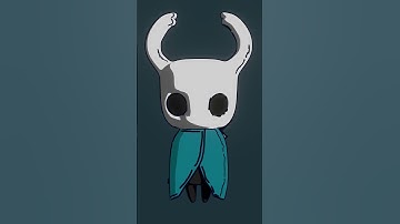The Kight #blender #blenderrender3d #blender2d #hollowknight #hollowknightsilksong