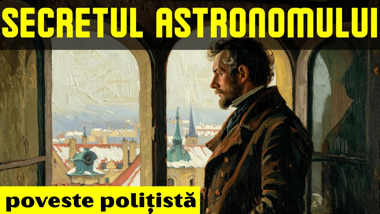 Telescopul nu era îndreptat spre stele. Ce vedea de fapt? Poveste detectiv