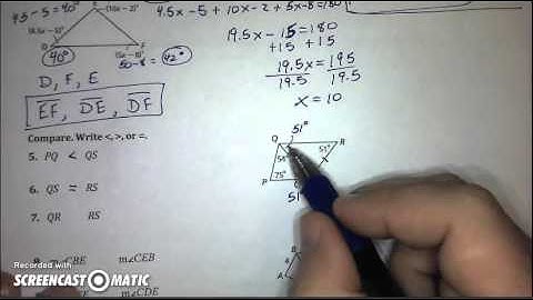 5 3 and 5 5 Video Notes