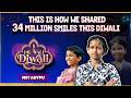 Students Build Website & Donate to Orphanage ❤️ | A Real Diwali at NST-ADYPU 🪔🎆