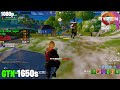 GTX 1650 CHAPTER 3 | GAME | PERFORMANCE MODE 1080p