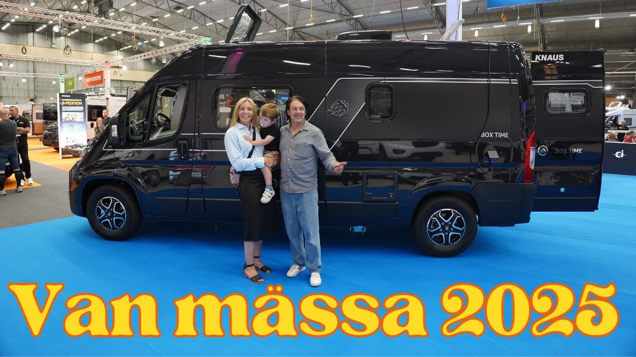 Elmia 2025 - går in i flera olika!