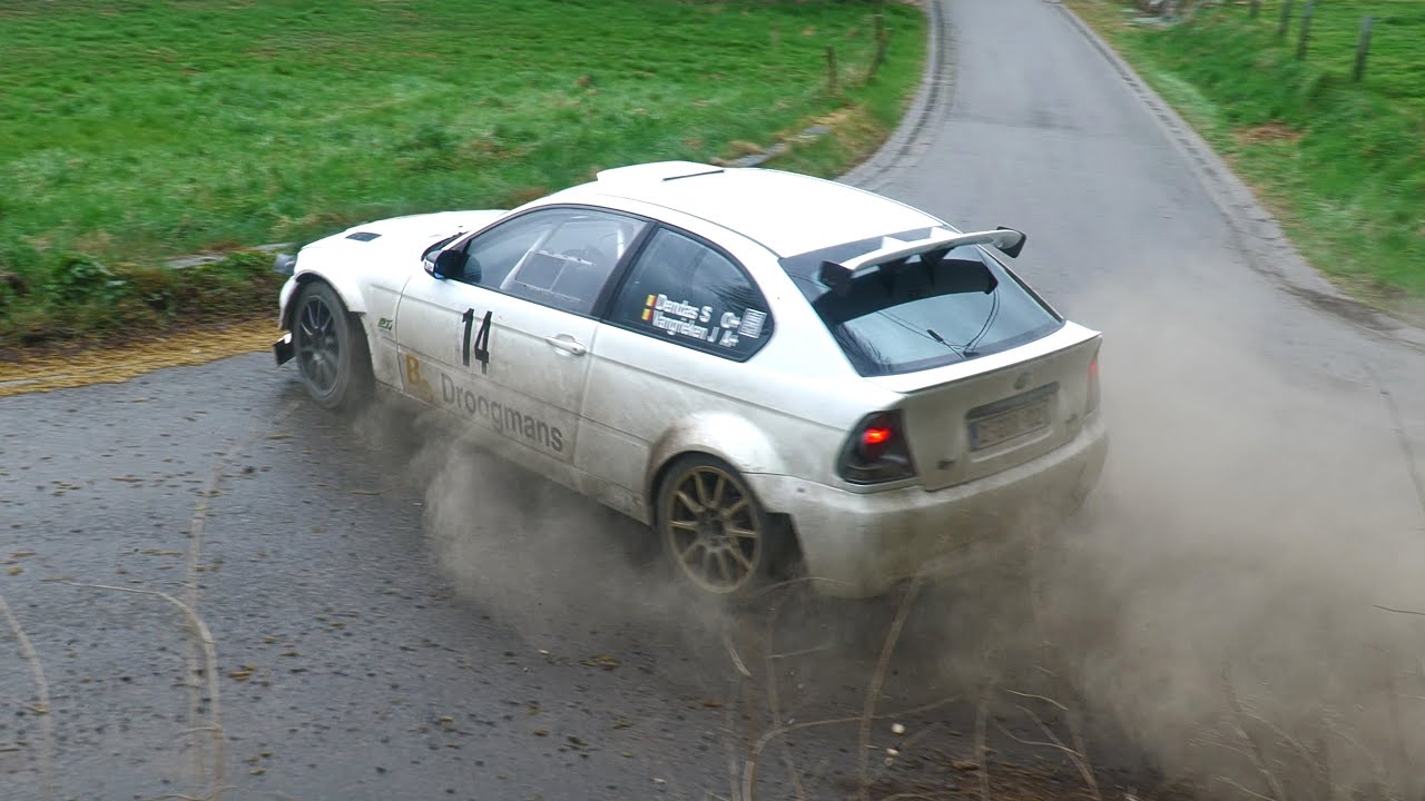 Rallye Salamandre 2025 - MISTAKES, DRIFTS, MOMENTS & ACTION