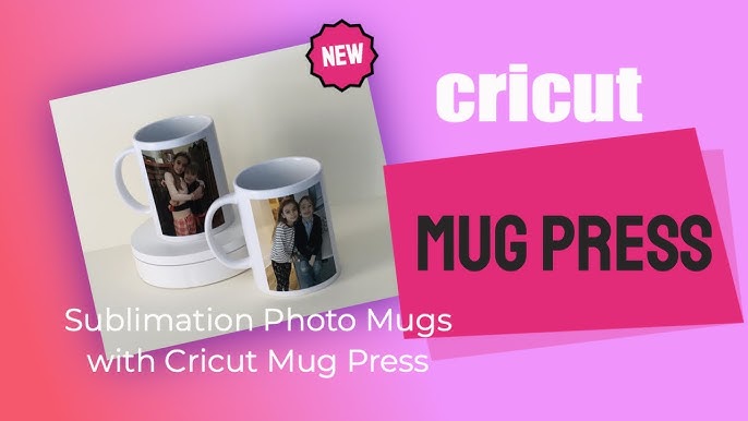 A Closer Look at the Cricut Mug Press + Some of Our Mugs! · DIY