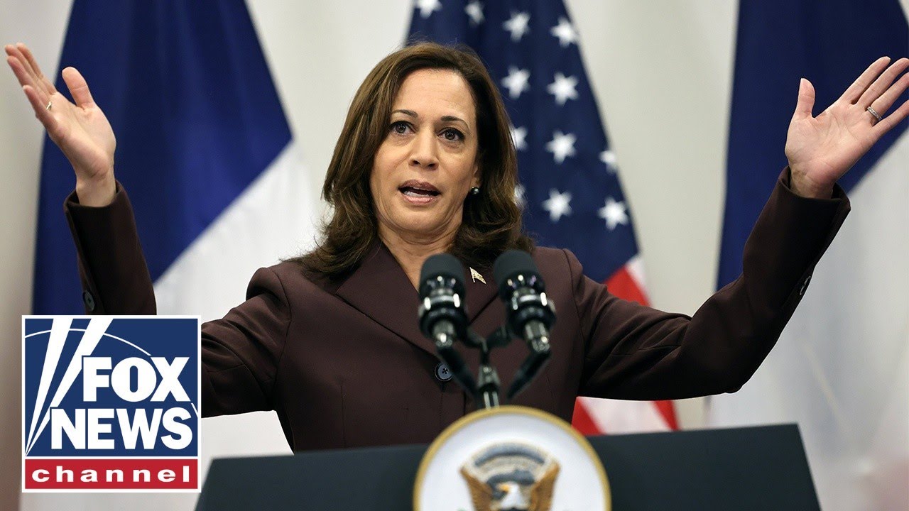 ⁣Kamala Harris didn't earn her role as vice president: Will Cain