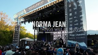 Norma Jean - The End of All Things Will be Televised (Live at Furnace Fest 2022, Birmingham, AL)