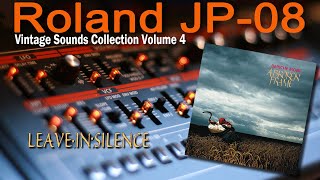 Roland JP-08 | Depeche Mode - Leave In Silence (Instrumental)