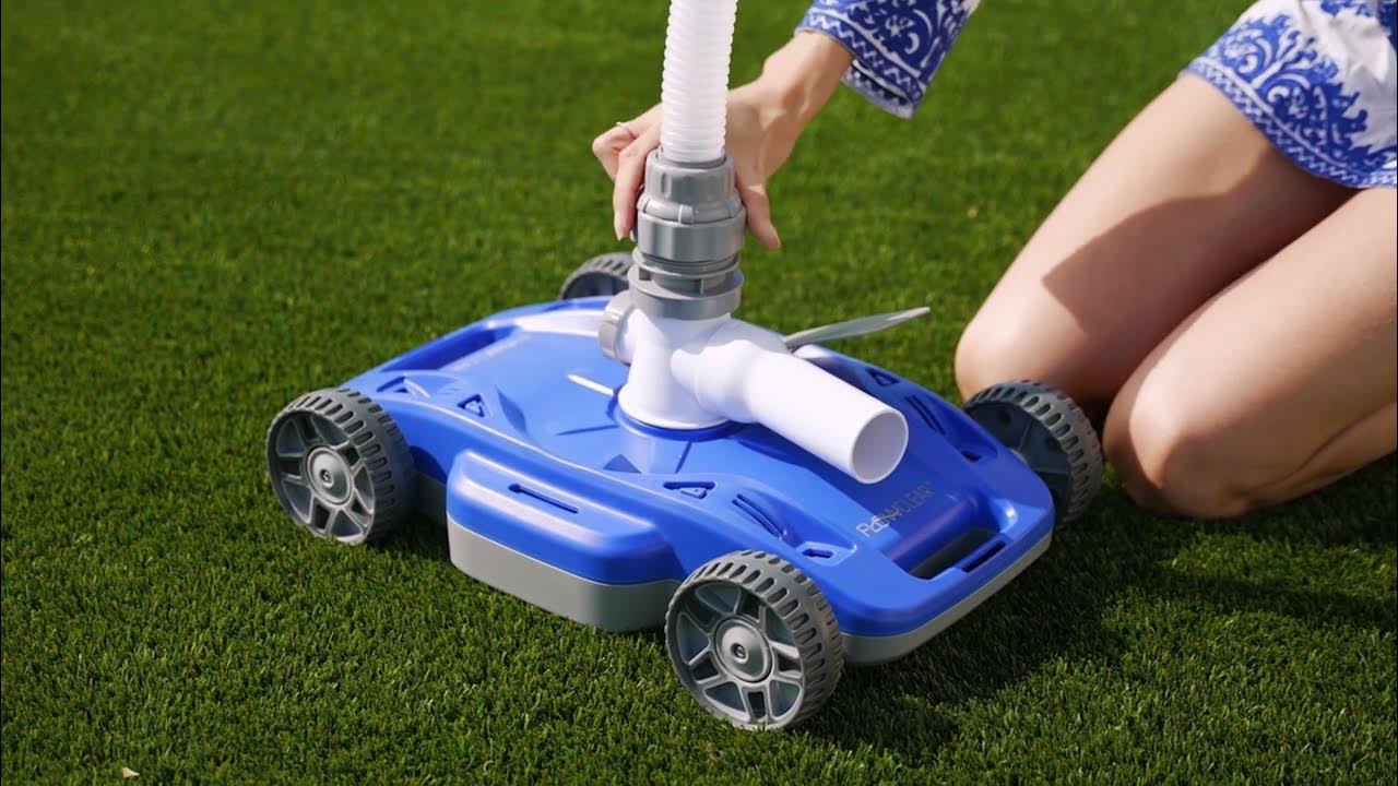 Flowclear Aqua Drift Automatic Pool Cleaner YouTube