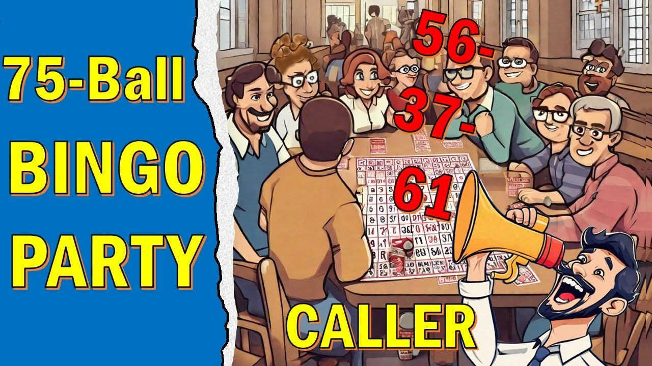 75Ball Bingo Party The Ultimate Caller Collection! YouTube