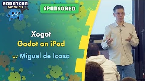 Xogot – Miguel de Icaza – GodotCon 2025