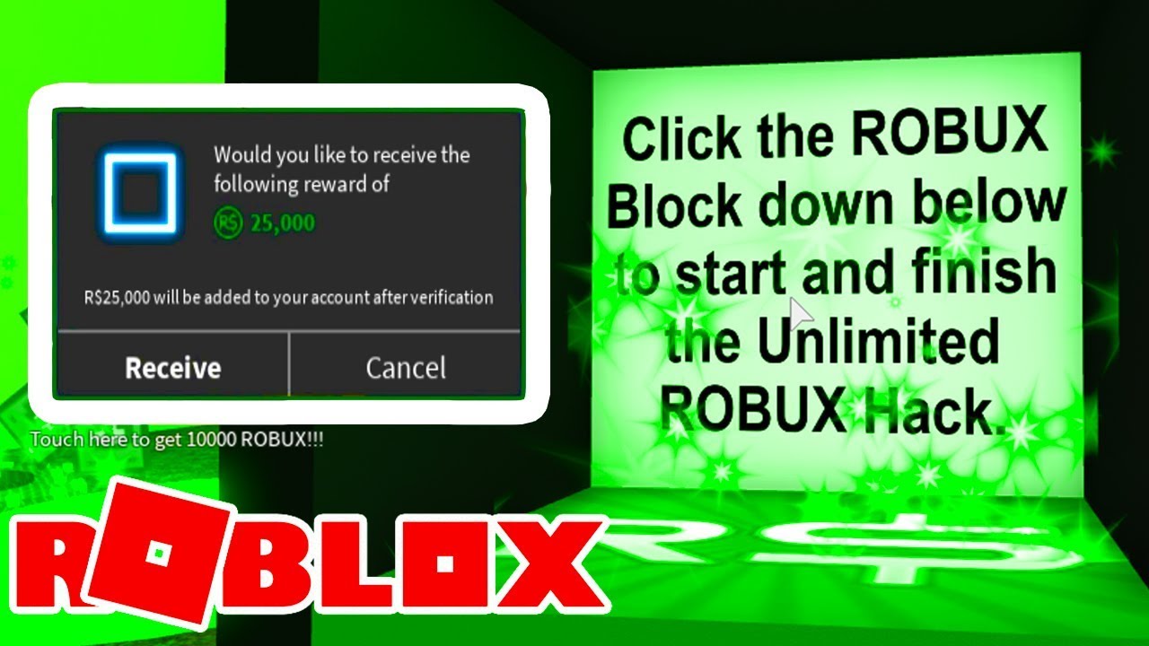 4 Roblox Games That Promise Free Robux Youtube - block.land free robux