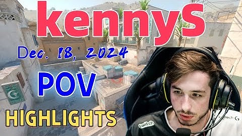 kennyS and Niko (Dust2) | Dec. 18, 2024 | CS2 POV/demo #csgo #cs2 #fps