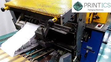 VIDEO PRINTICS U17851015 BIELOMATIK P668 BUSINESS CONTINUOUS FORMS COLLATOR   4 STATIONS