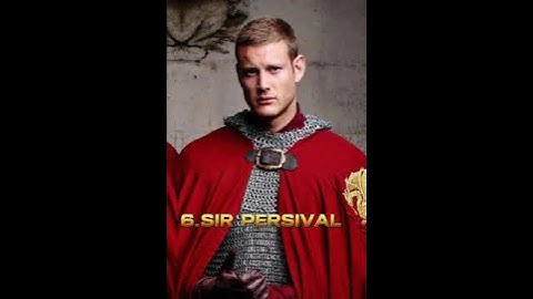 top 9 strongest camelot knight in merlin #status #edit #merlin #emrys #colinmorgan #camelot #shorts