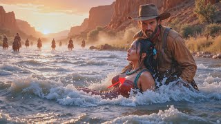 Paralyzed Apache Woman Thrown Into River by Tribe, Rescued by Brave Cowboy