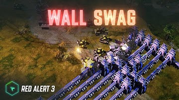 Dimon(S) vs 11(E) - Infinity Isle - Red Alert 3