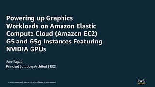 How to use Amazon EC2 G5 and G5g instances for graphics intensive workloads and game streaming. screenshot 3