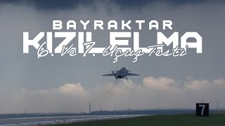 Bayraktar 6 Ve 7 Uçuş Testi Seri İniş-Kalkış Ve Yüksek Hızlı Uçuş