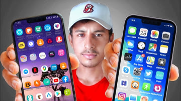 apne android ko iphone kaise banaye | android ko iphone banane ka tarika | android into iphone app