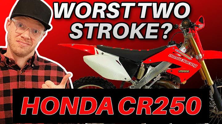 HONDA CR250 TWO STROKE BREAKDOWN - The WORST Two Stroke Model??