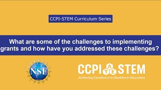 CCPI - Challenges in Implementing Grants