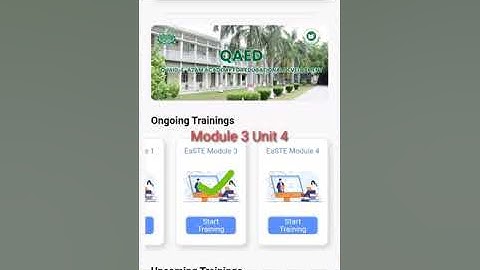 Module 3 Unit 4  Solved questions 100%