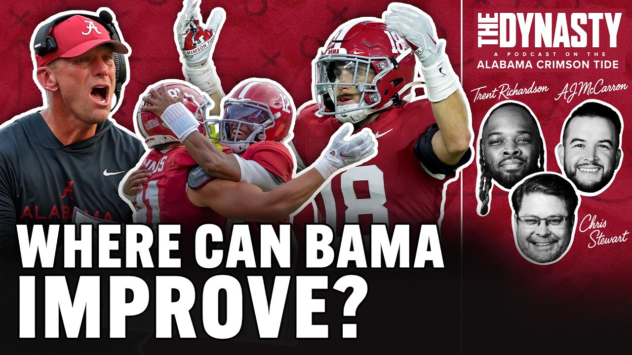 Where Can Alabama Improve After the First Quarter of the Season?