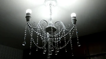 Como pintar uma luminária de metal?