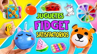 Cómo hacer squishies de unicornio y juguetes antiestrés || ¡BRICOLAJE FÁCIL Y RÁPIDO! 🦄