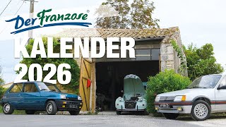 Kalender 2026 - Made By Der Franzose Cipere