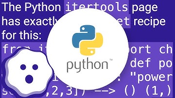 How to get all subsets of a set? (powerset)
