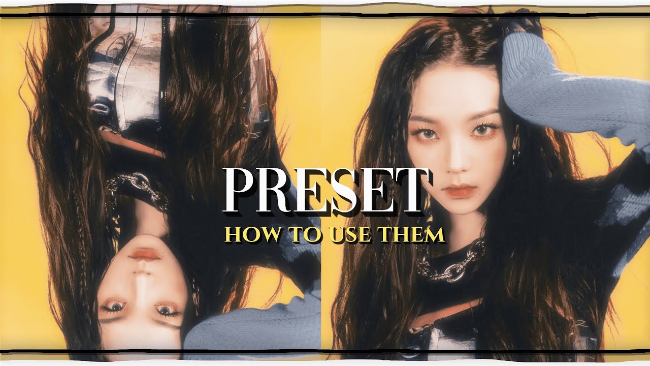 How to use and apply Preset || Alight Motion