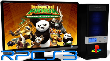 RPCS3 PS3 Emulator - Kung Fu Panda: SoLL (2015). Ingame. LLVM Vulkan (Auto LLE). Test #3