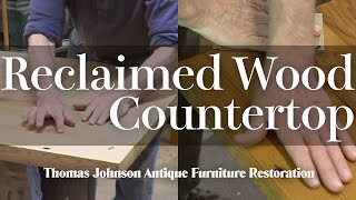 New Life for OLD Wood  Thomas Johnson Antique Furniture Restoration