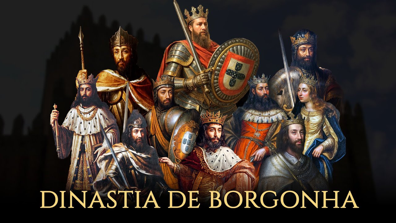 [IA] DINASTIA DE BORGONHA | I.A. dá Vida aos Reis de Portugal