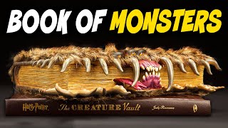 All 13 MONSTERS from the Monster Book of Monsters (Extended Lore) - Harry Potter Explained