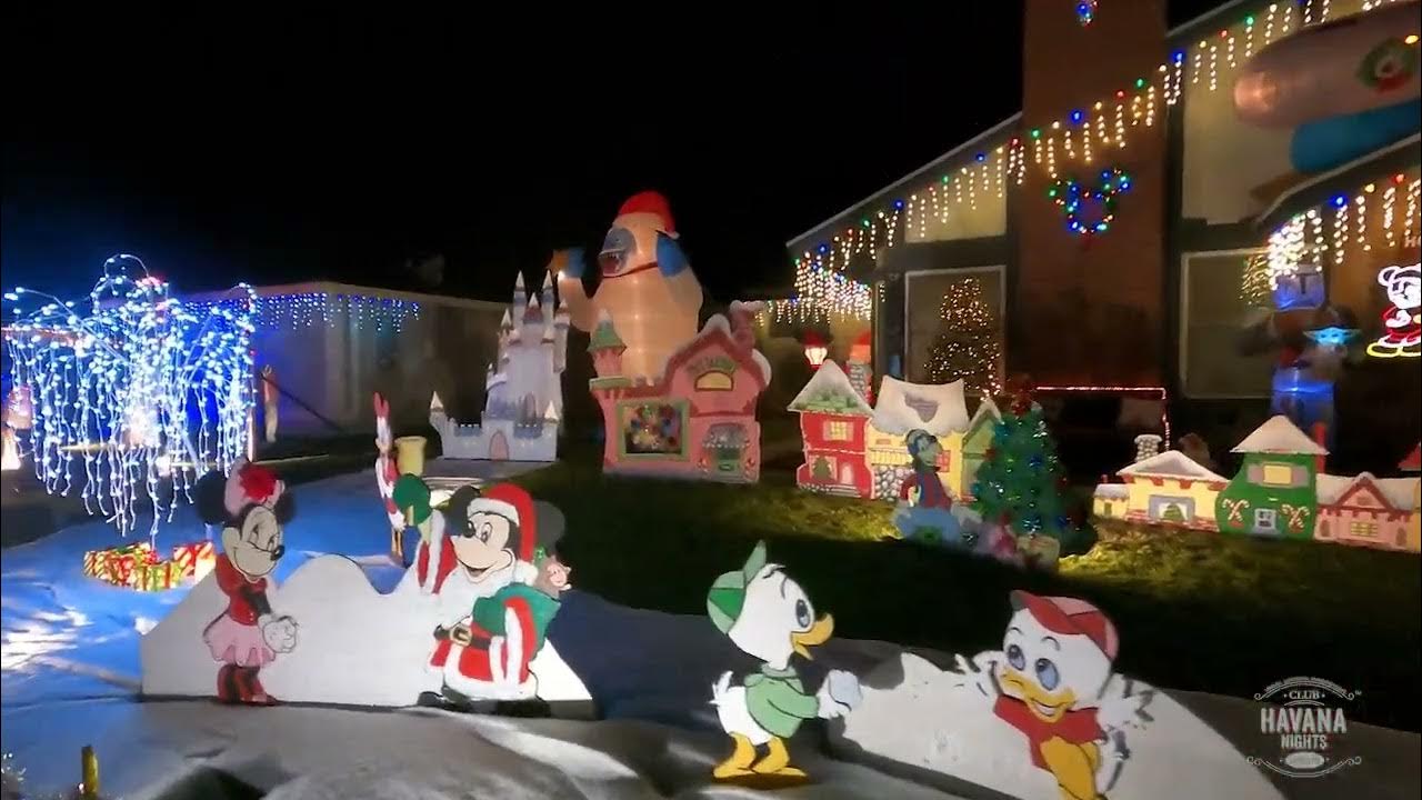 Club Havana Nights 2022 Camarillo Christmas Lights Experience YouTube
