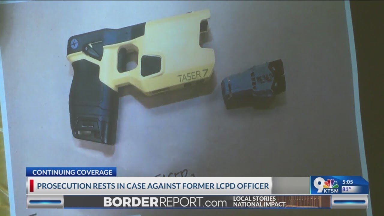 State 'rest its case' in former LCPD officer jury trial - YouTube