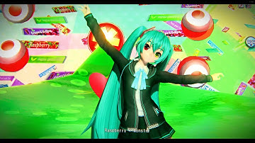 Project Diva Arcade FT - Diva X Song - "Raspberry Monster" (PV)
