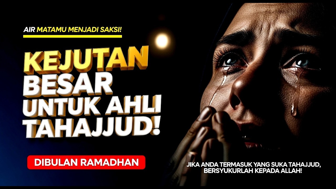 Rahasia Sepertiga Malam: Jika Kamu Tahajjud di Ramadhan, Inilah yang Akan Terjadi..