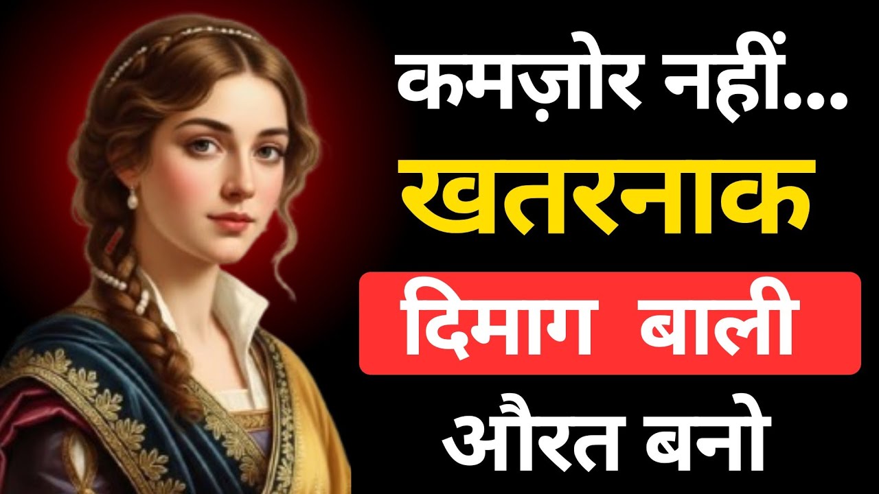 मानसिक रूप से मजबूत महिलाएं ऐसी सोचती हैं | 5 Powerful Secrets