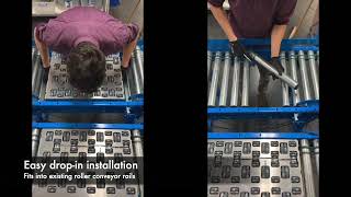 MODEX CONVEYOR VIDEO WITH INSTALLATION