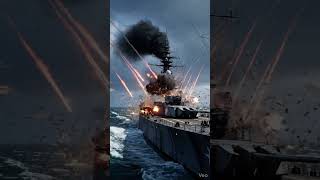 Naval Warfare Explosion Sequence | Cinematic Military Action