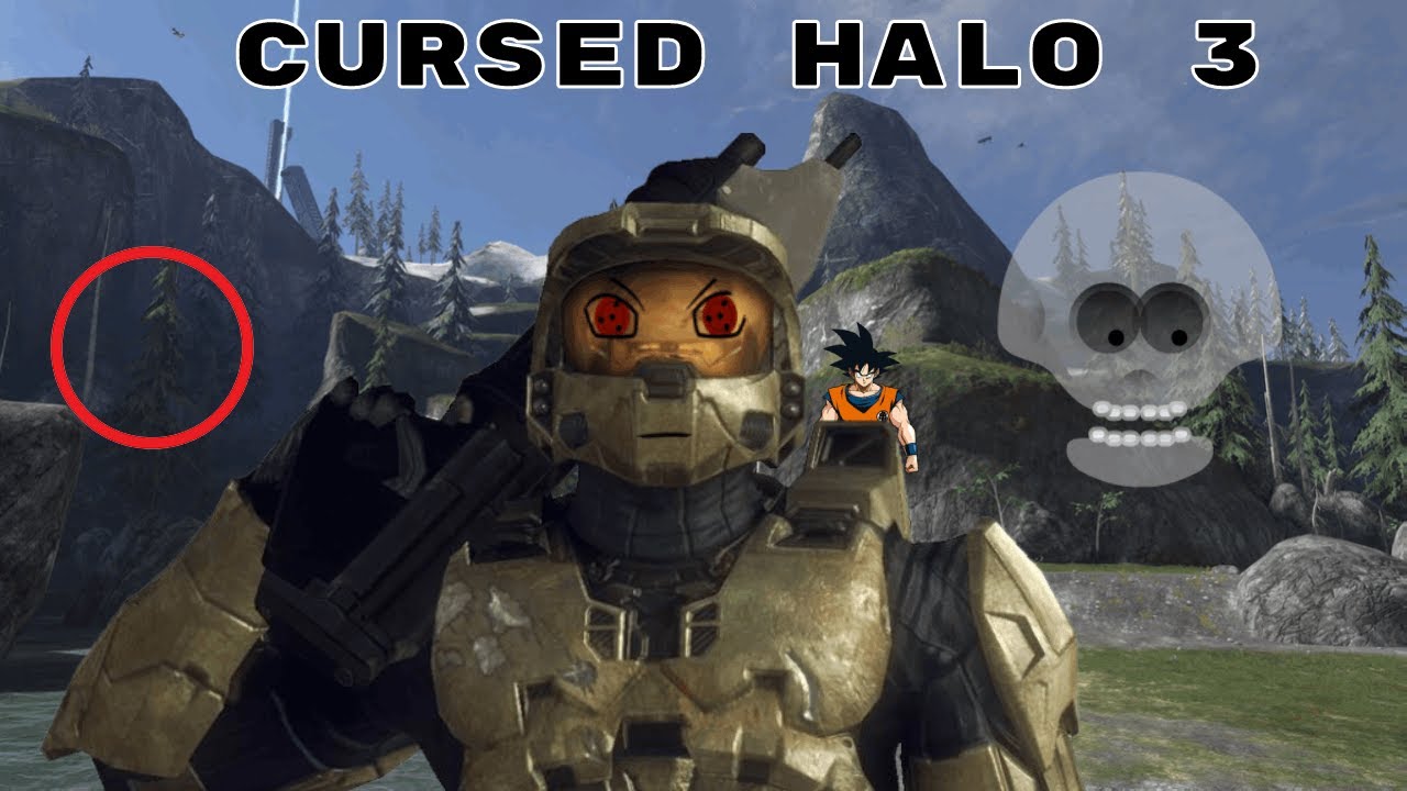 I love playing Cursed Halo 3! - YouTube