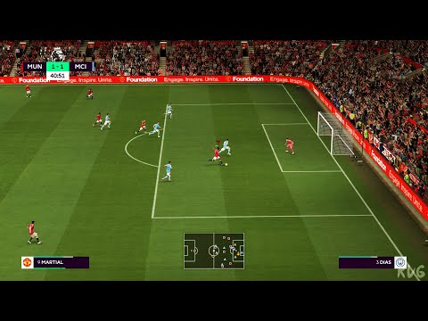 FIFA 21 - Manchester United Vs Manchester City - Gameplay (PS5 UHD) [4K60FPS]