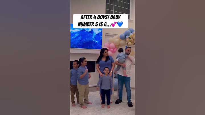 After 4 Boys! Baby number 5 is A….💙💕 CONGRATS!!!🙌🏼🥰      Credit: @obrigadodonacegonha
