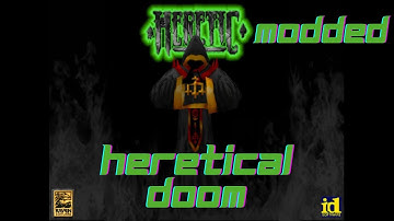 E1M6 part 2 Heretic with Heretical Doom mod, madman difficulty - stream highlight