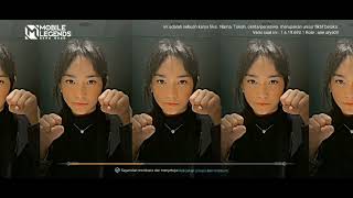 LOADING SCREEN FREYA JKT48!! INTRO MOBILE LEGENDS TIK TOK VIRAL 2023