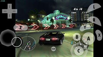 Need For Speed Underground 2 on android *with settings*
